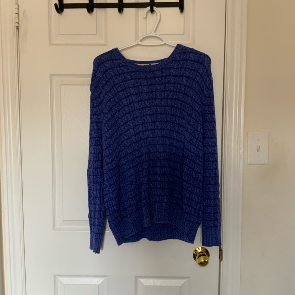 TABI simply classic purple knit sweater